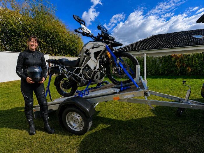 Folding Wall Trailer