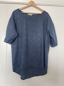 Italian Linen Top size L