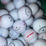 Callaway Supersoft Splatter Design Golf Balls Grade A/B Image 2