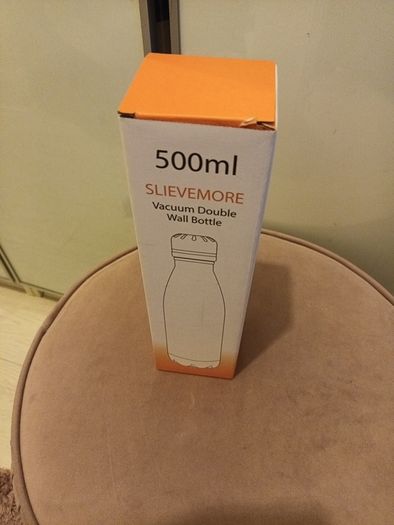 water bottle 500ml vacuum double wall bottle