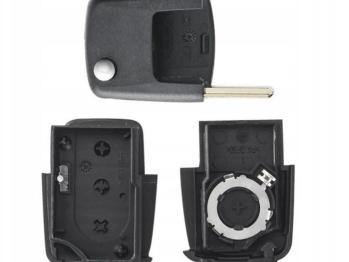 Replacement Car Remote Key Fob Shell For VW Seat Skoda