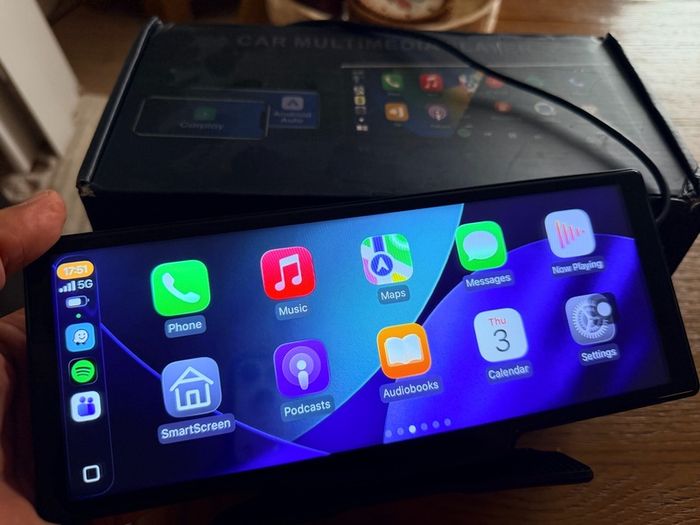 Car multimedia Player Display / Apple Carplay / Android Auto