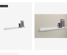 JYSK Picture ledge AVNEDE (X3) 115cm