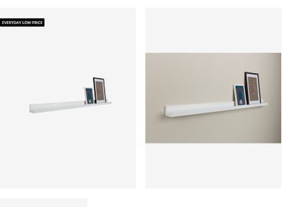 JYSK Picture ledge AVNEDE (X3) 115cm