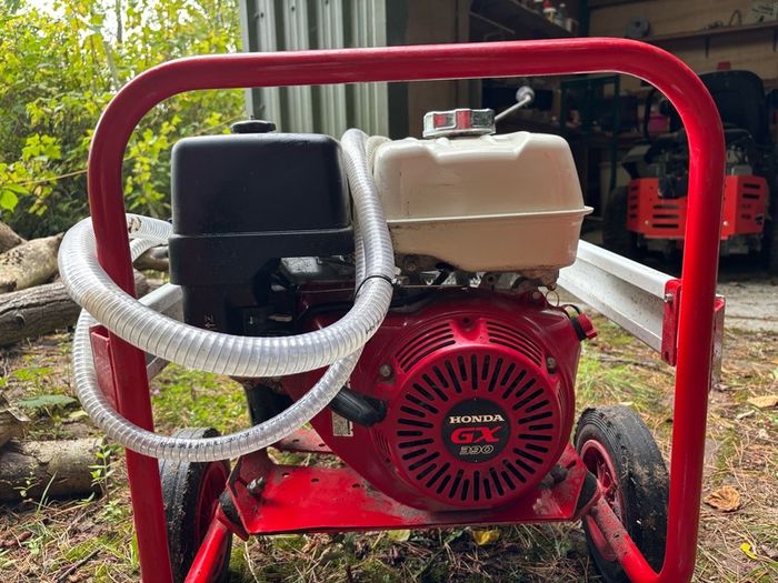 power washer