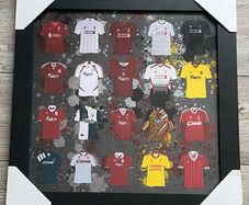 Liverpool Jersey History Frame