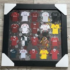 Liverpool Jersey History Frame