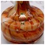 Italian Opaline Florence Glass Vase by Vetreria Barbieri, 1970s Image 3