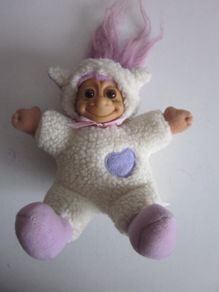 Russ Berrie Plush & Soft Lamb Troll