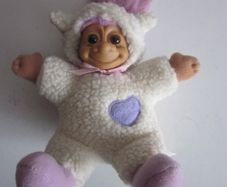 Russ Berrie Plush & Soft Lamb Troll