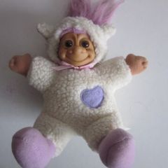 Russ Berrie Plush & Soft Lamb Troll