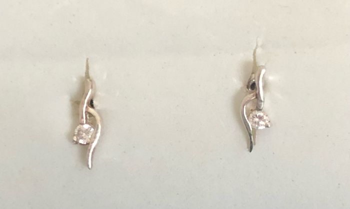 Sterling silver earrings