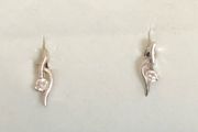 Sterling silver earrings
