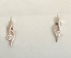 Sterling silver earrings