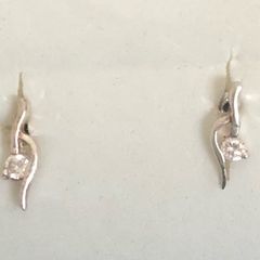 Sterling silver earrings