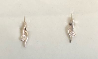 Sterling silver earrings