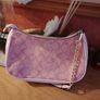 Limted Edition Pink Coach Monogram Bag Image 3