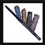 3in1 Set - Amazing Eyeshadow Palette + Applicator + Matching Eyeliner Image 6