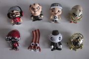 FGTEEV Bundle Mini Figures 2.5inches BonkersX8