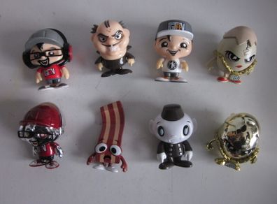 FGTEEV Bundle Mini Figures 2.5inches BonkersX8
