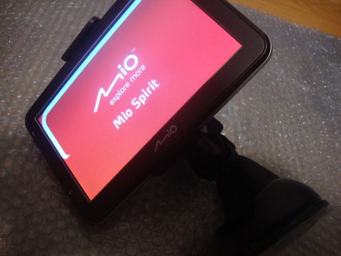 sat nav gps Mio Spirit 7670 LM for Truck, Lorry, HGV, Caravan