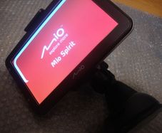 sat nav gps Mio Spirit 7670 LM for Truck, Lorry, HGV, Caravan