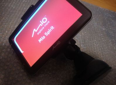 sat nav gps Mio Spirit 7670 LM for Truck, Lorry, HGV, Caravan