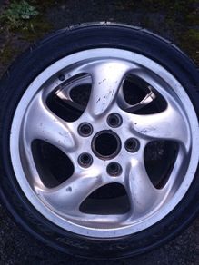 Porsche Boxster 986s Front Alloys