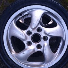 Porsche Boxster 986s Front Alloys