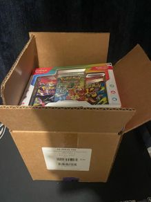 Pokemon First Partner series 3 case x6