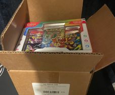 Pokemon First Partner series 3 case x6