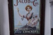 Jacob's Cream Cracker advertisement Framed Print