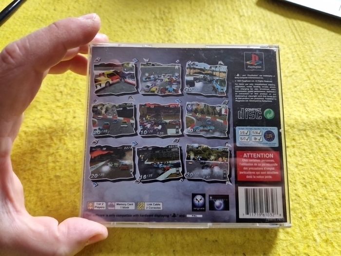 Destroy Derby PlayStation1 Ps1 PlayStation2 Ps2 Games Original