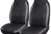 New Air Mesh Fabric Car Van Seat Covers Sporty Design Airbag Compatible Fit For Most Car Suv Truck Van Seat Cushion