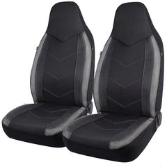 New Air Mesh Fabric Car Van Seat Covers Sporty Design Airbag Compatible Fit For Most Car Suv Truck Van Seat Cushion