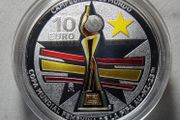 Spain 10 Euro Silver (.925) Proof Coin 2023 - FIFA World Champions 2023
