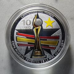 Spain 10 Euro Silver (.925) Proof Coin 2023 - FIFA World Champions 2023