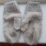 M&S brand Kids hat and matching mittens Image 5