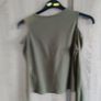 New look cold shoulder top would fit adult xs Image 4