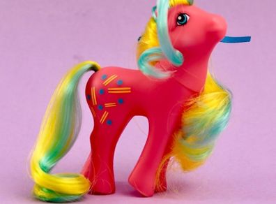 Rhythm - Artistry Girl Series - HQG1C Ponies like MLP G1 My Little Pony