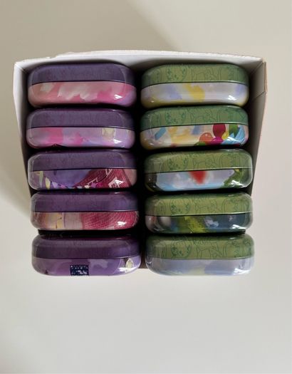 Pokemon Trading Card Game (TCG): 30th Celebration Mini Tin assorti