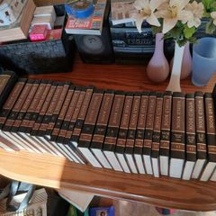 world book set encyclopedia