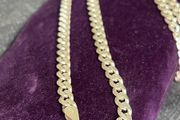 33 grams silver chain men
