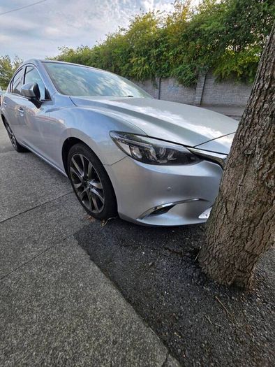Mazda 6 for salvage