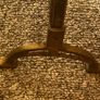 brass fire guard vintage from the 80's Image 3