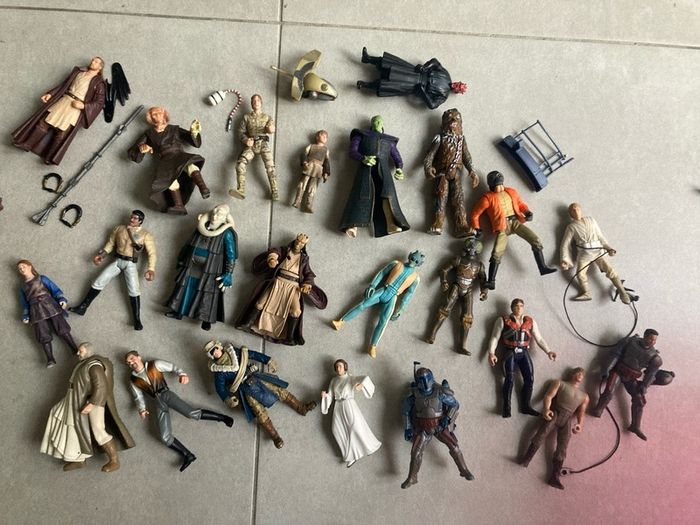 star wars figure bundle