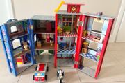 HAPE Police and Firestation set