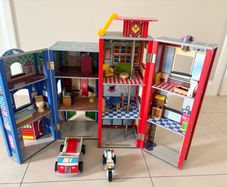 HAPE Police and Firestation set