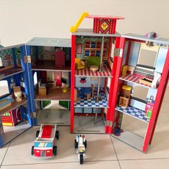 HAPE Police and Firestation set