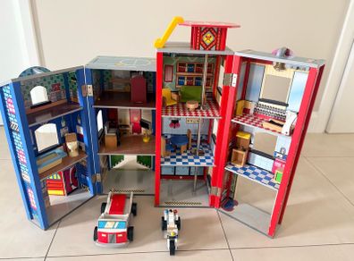 HAPE Police and Firestation set